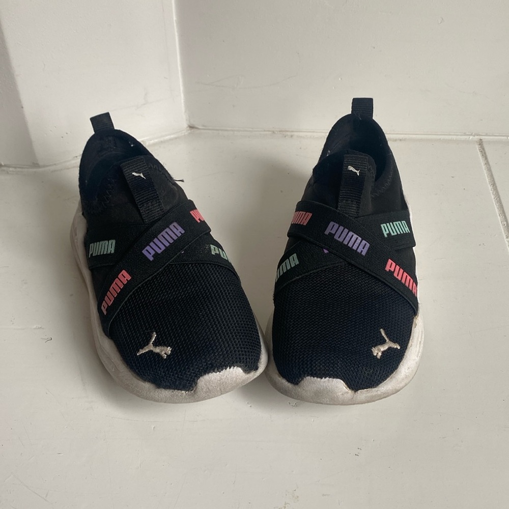 Puma toddler shoes size 10c